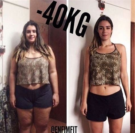 A young mother from Brazil lost 70 kg in two years and became a ...